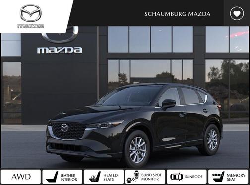 2025 Mazda CX-5 2.5 S Preferred