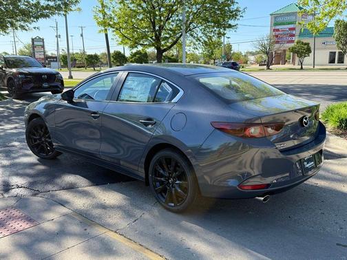 Polymetal Gray Metallic 2026 Mazda Mazda3 AWD