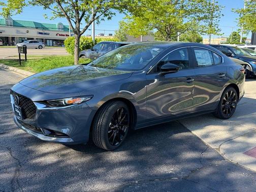 Polymetal Gray Metallic 2026 Mazda Mazda3 AWD