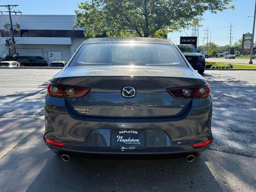 Polymetal Gray Metallic 2026 Mazda Mazda3 AWD
