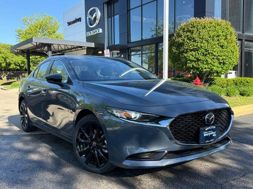 Polymetal Gray Metallic 2026 Mazda Mazda3 AWD