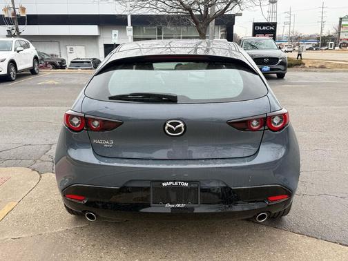 2026 Mazda Mazda3 2.5 S Carbon Edition
