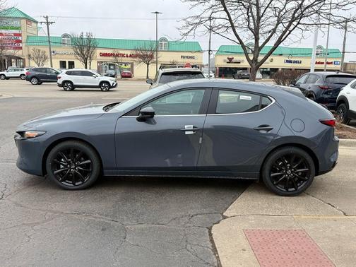 2026 Mazda Mazda3 2.5 S Carbon Edition