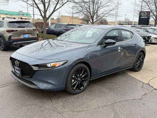 2026 Mazda Mazda3 2.5 S Carbon Edition