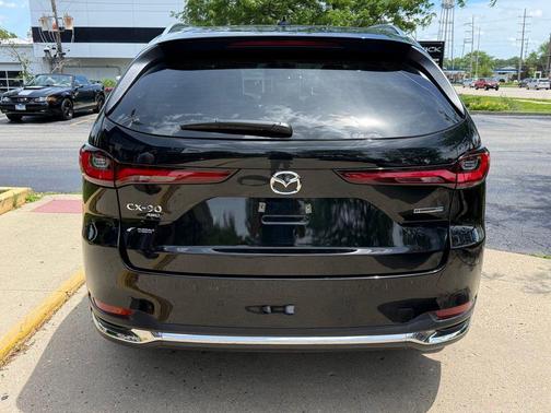 Jet Black Mica 2024 Mazda CX-90 PHEV Premium Plus