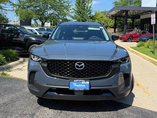 Polymetal Gray Metallic 2026 Mazda CX-50 Hybrid Premium