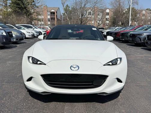 Snowflake White Pearl Mica 2026 Mazda MX-5 Miata Grand Touring
