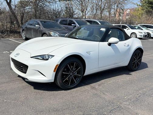 Snowflake White Pearl Mica 2026 Mazda MX-5 Miata Grand Touring