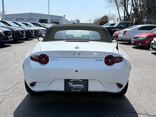 Snowflake White Pearl Mica 2026 Mazda MX-5 Miata Grand Touring