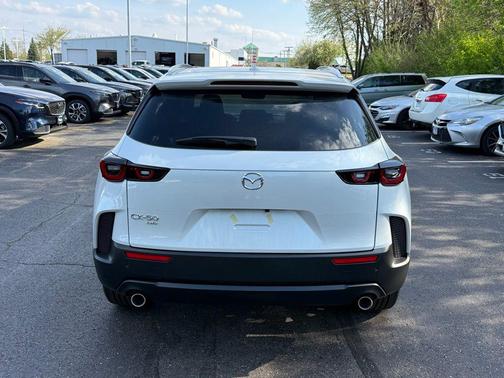 wind chill pearl 2026 Mazda CX-50 2.5 S Premium Package