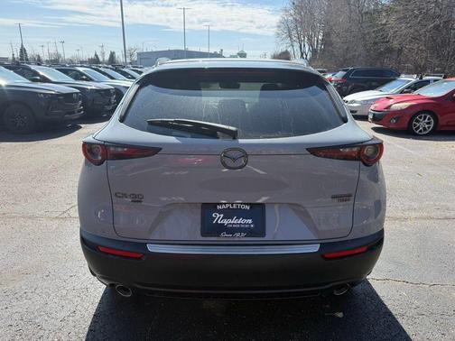 Aero Gray Metallic 2026 Mazda CX-30 2.5 Turbo