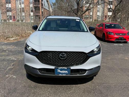 Aero Gray Metallic 2026 Mazda CX-30 2.5 Turbo