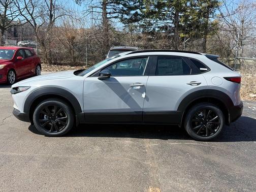 Aero Gray Metallic 2026 Mazda CX-30 2.5 Turbo