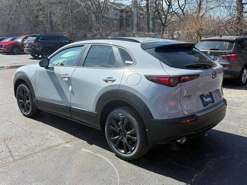 Aero Gray Metallic 2026 Mazda CX-30 2.5 Turbo
