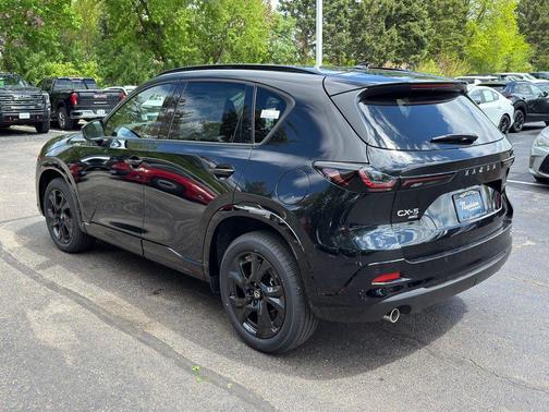 Jet Black Mica 2026 Mazda CX-5 2.5 S Premium Plus Package