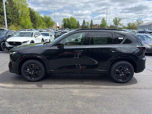 Jet Black Mica 2026 Mazda CX-5 2.5 S Premium Plus Package