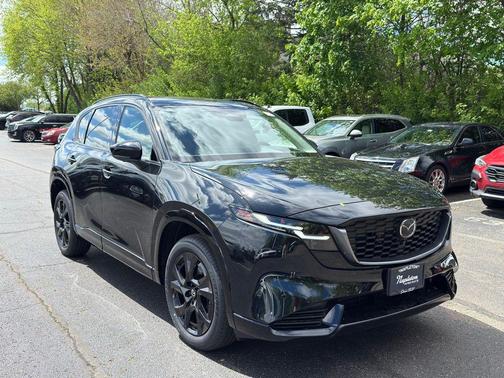 Jet Black Mica 2026 Mazda CX-5 2.5 S Premium Plus Package