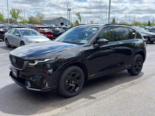Jet Black Mica 2026 Mazda CX-5 2.5 S Premium Plus Package