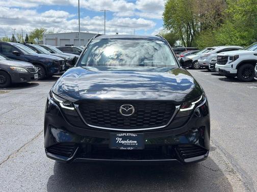 Jet Black Mica 2026 Mazda CX-5 2.5 S Premium Plus Package