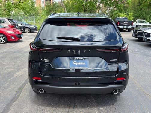 Jet Black Mica 2026 Mazda CX-5 2.5 S Premium Plus Package