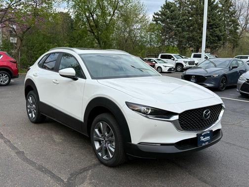 Snowflake White Pearl Mica 2026 Mazda CX-30 2.5 S Preferred Package