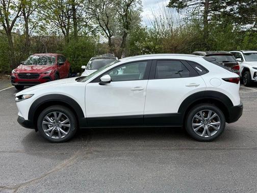 Snowflake White Pearl Mica 2026 Mazda CX-30 2.5 S Preferred Package