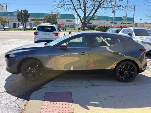 Machine Gray Metallic 2026 Mazda Mazda3 2.5 S Select Sport
