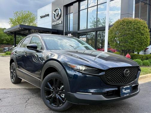 Deep Crystal Blue Mica 2026 Mazda CX-30 2.5 S