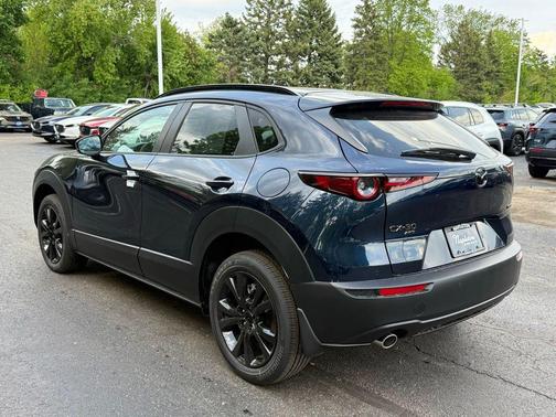 Deep Crystal Blue Mica 2026 Mazda CX-30 2.5 S