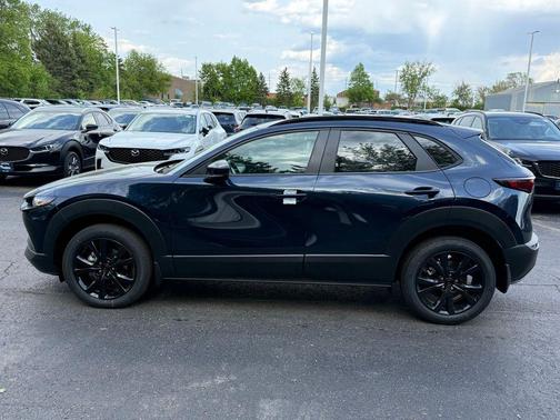 Deep Crystal Blue Mica 2026 Mazda CX-30 2.5 S