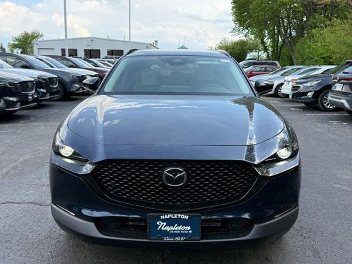 Deep Crystal Blue Mica 2026 Mazda CX-30 2.5 S