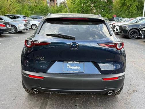 Deep Crystal Blue Mica 2026 Mazda CX-30 2.5 S