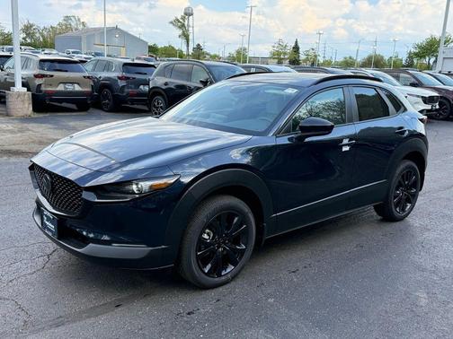 Deep Crystal Blue Mica 2026 Mazda CX-30 2.5 S