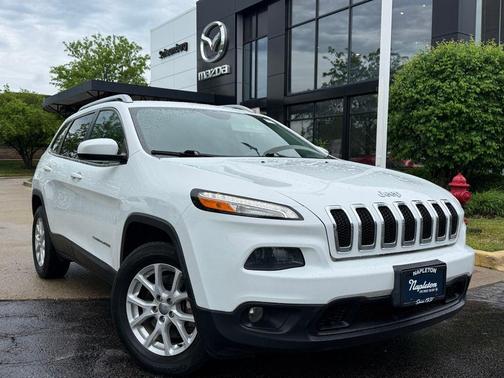 Bright White Clearcoat 2018 Jeep Cherokee Latitude Plus