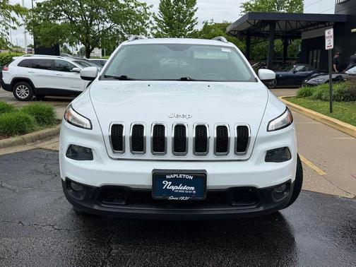 Bright White Clearcoat 2018 Jeep Cherokee Latitude Plus