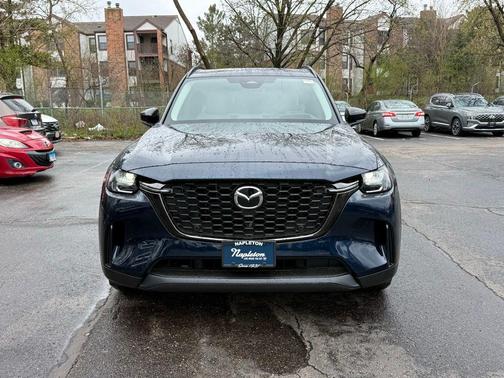 Deep Crystal Blue Mica 2026 Mazda CX-90 3.3 Turbo Premium Sport