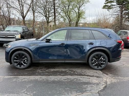Deep Crystal Blue Mica 2026 Mazda CX-90 3.3 Turbo Premium Sport