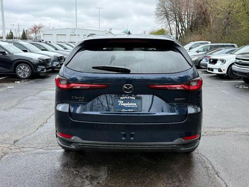 Deep Crystal Blue Mica 2026 Mazda CX-90 3.3 Turbo Premium Sport