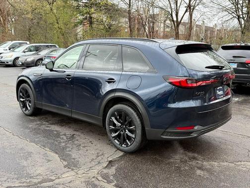 Deep Crystal Blue Mica 2026 Mazda CX-90 3.3 Turbo Premium Sport