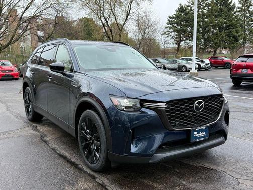 Deep Crystal Blue Mica 2026 Mazda CX-90 3.3 Turbo Premium Sport