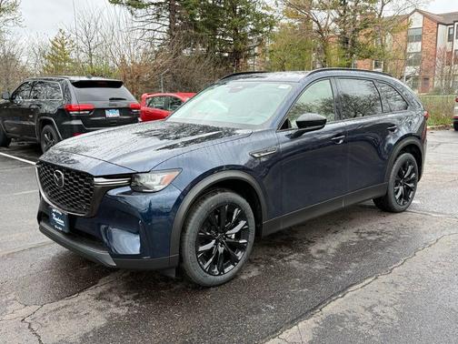 Deep Crystal Blue Mica 2026 Mazda CX-90 3.3 Turbo Premium Sport