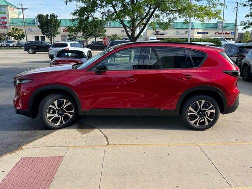Soul Red Crystal Metallic 2026 Mazda CX-5 2.5 S Preferred Package