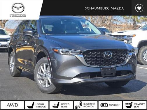 2025 Mazda CX-5 2.5 S Preferred