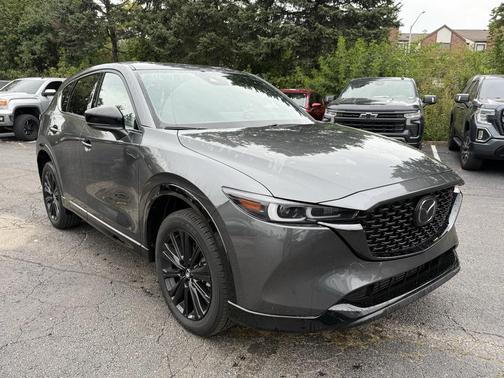 2023 Mazda CX-5 2.5 Turbo