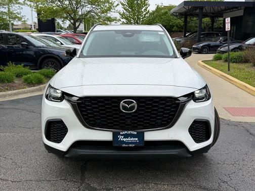 Rhodium White Premium 2026 Mazda CX-70 3.3 Turbo Preferred