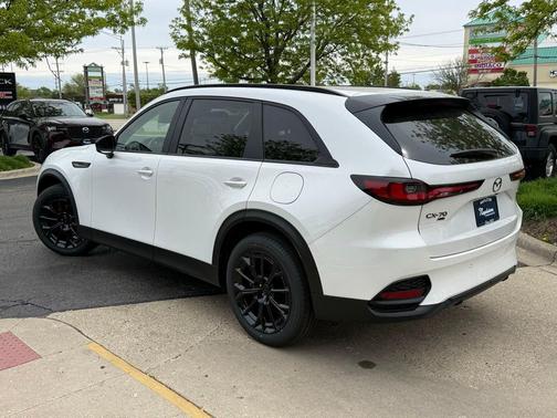 Rhodium White Premium 2026 Mazda CX-70 3.3 Turbo Preferred