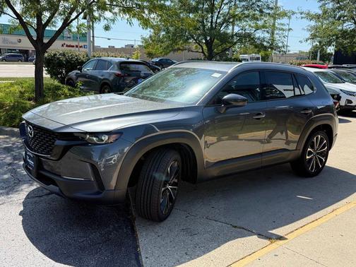 Machine Gray Metallic 2026 Mazda CX-50 2.5 S Premium Package