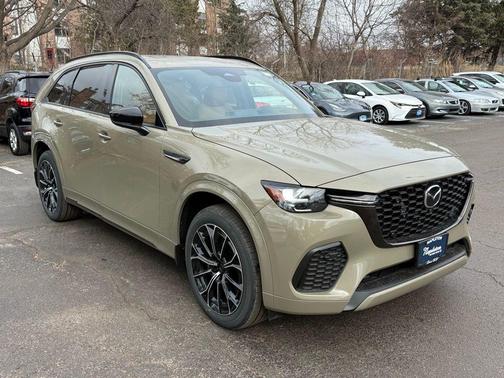 Zircon Sand Metallic 2026 Mazda CX-70 3.3 Turbo S Premium Plus