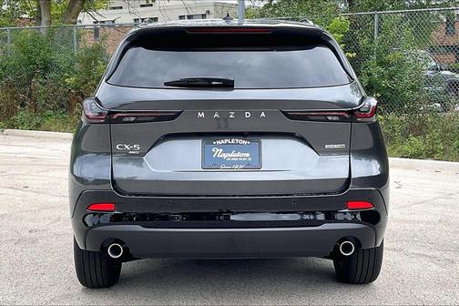 Machine Gray Metallic 2026 Mazda CX-5 2.5 S