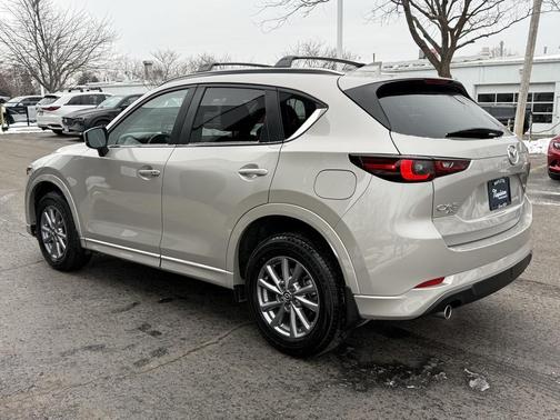 2025 Mazda CX-5 2.5 S Select Package